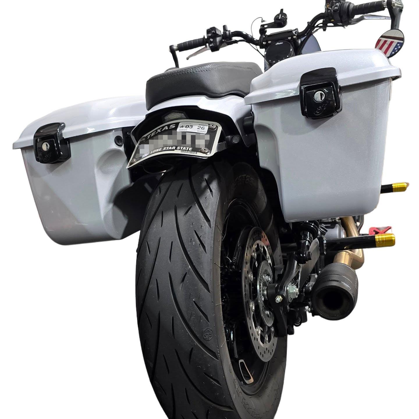 Superfly Tidy Tail License Plate Holder for Scout Family Models