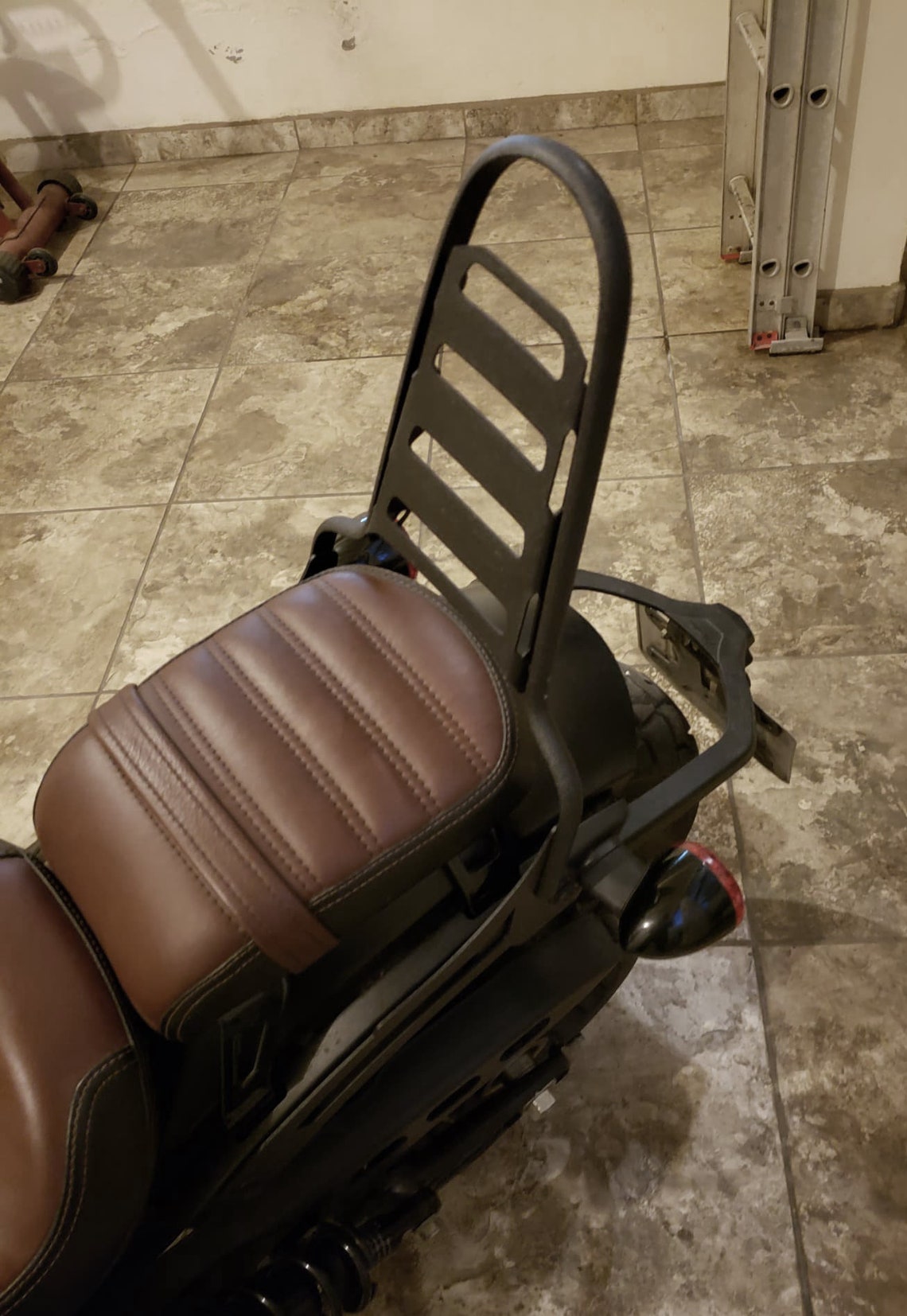 Indian Scout/Scout 20 Bobber Sissy Bar with CUSTOM fold Etsy