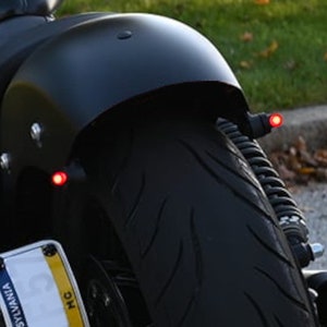 Micron 3 in 1 Turn Signals and Brackets for Indian Chief &#39;22-up
