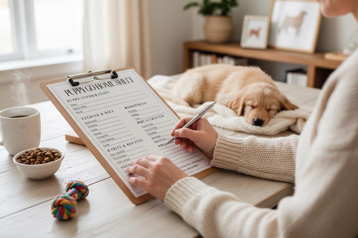Dog Breeding and Whelping Checklist Bundle, Puppy Birth Preparation ...