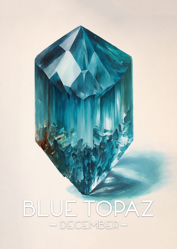 Blue topaz hotsell month