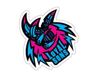Chaos Space Marine Die Cut Vinyl Stickers For Wargaming Gift Miniature War Gaming Wargame SciFi Kiss Cut Sticker Science Fiction Synth Wave