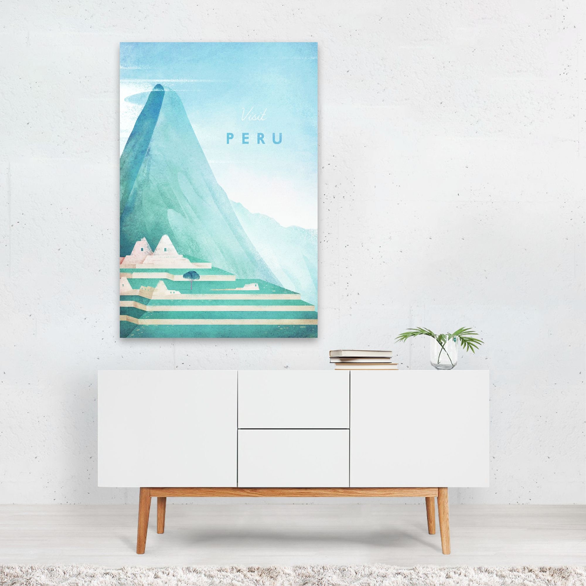 Peru Print Peru Wall Art Peru Poster Architecture Print Etsy