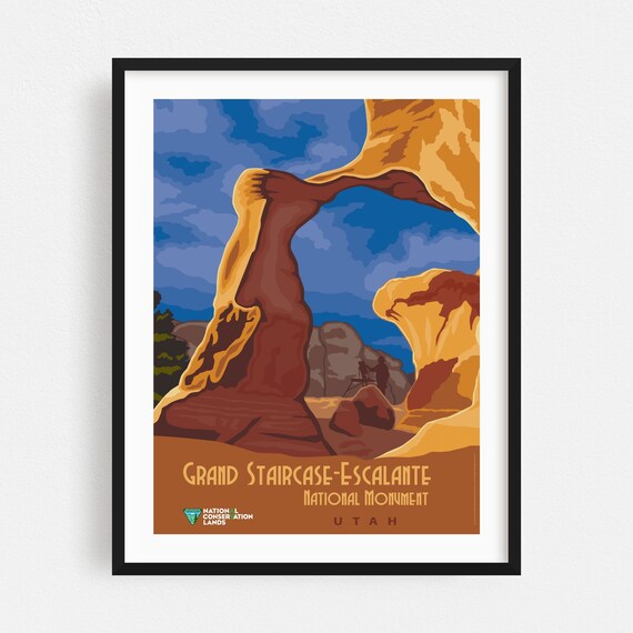 Utah Print Utah Wall Art Utah Poster Desert Print Desert Etsy