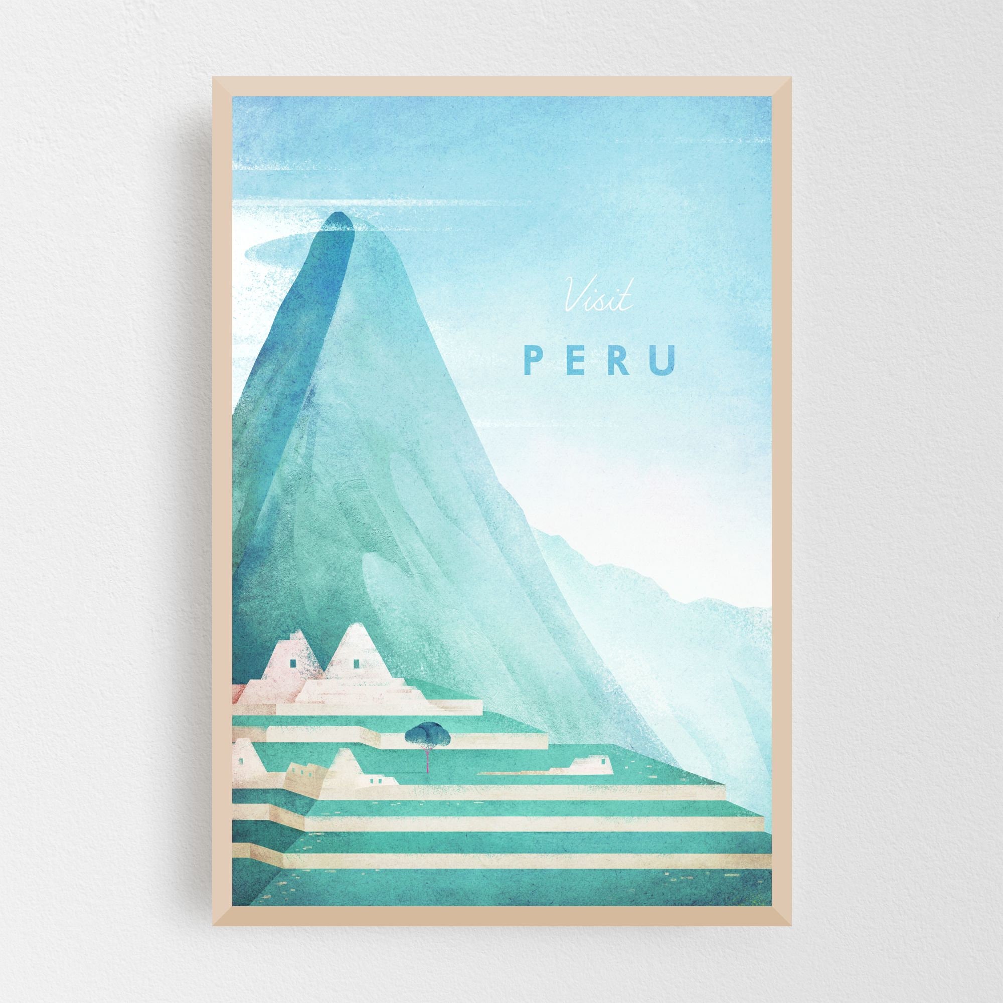 Peru Print Peru Wall Art Peru Poster Architecture Print Etsy