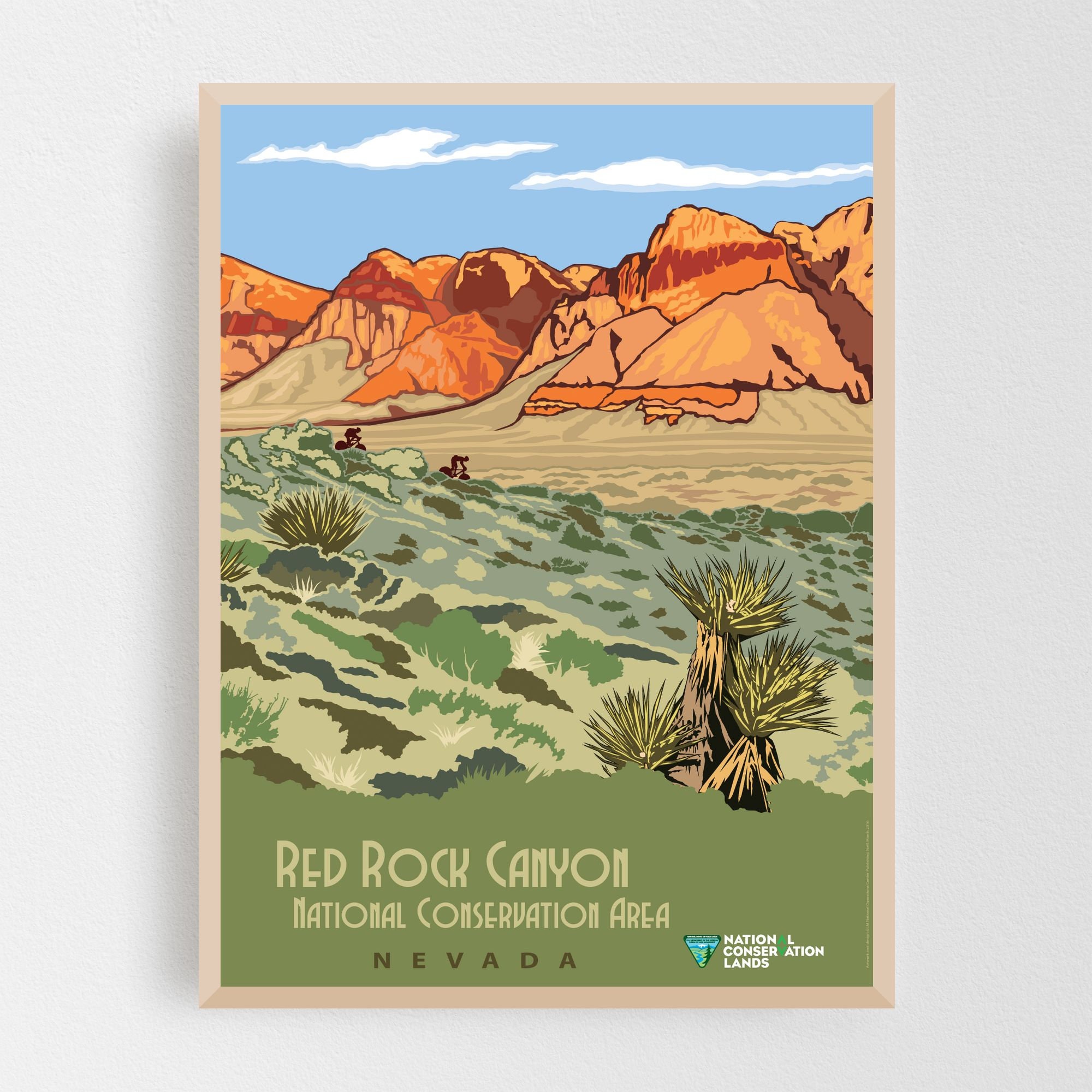 Red Rock Canyon Art Nevada Print Nevada Wall Art Nevada Etsy