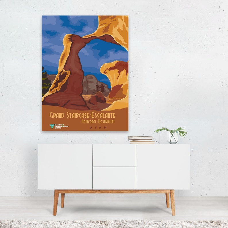 Utah Print Utah Wall Art Utah Poster Desert Print Desert Etsy