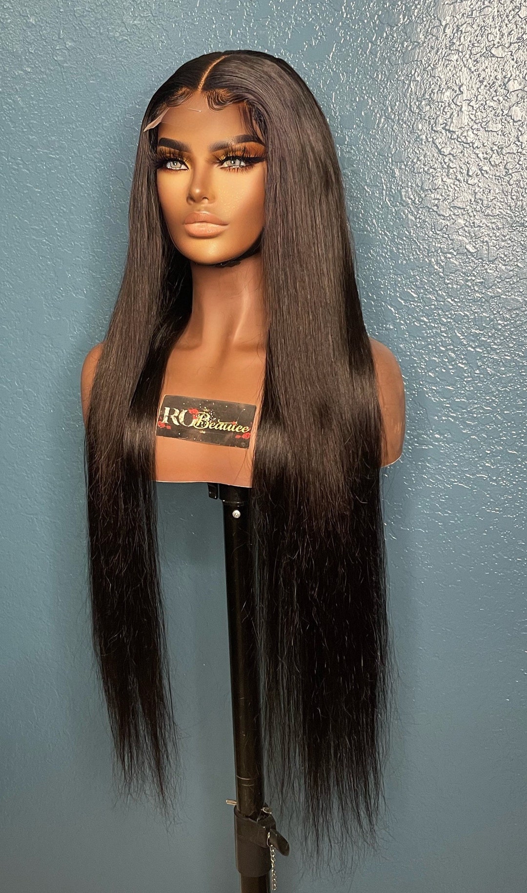 Glueless Wig Denise Unit 24 Etsy