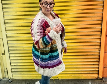 Colorful Cardigan