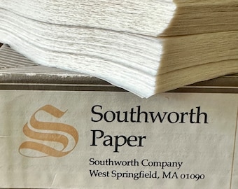 Southworth Racerase Cockle Finish Onionskin Typing Paper