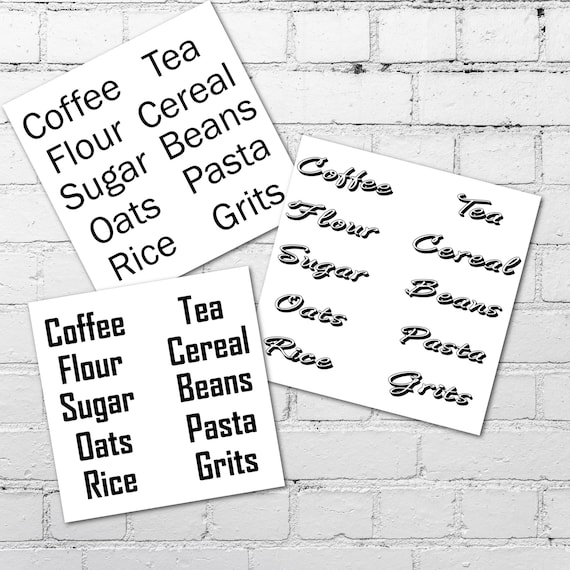 Laundry Room Labels/ Preprinted and Custom Laundry Container Labels/ Laundry  Room Organization 