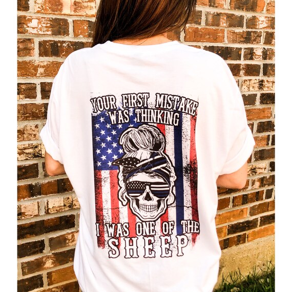 Your first mistake t shirt Clearance