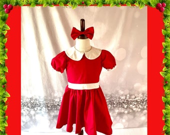 Annie Costume For Girls, Theatre Costumes, Halloween Costumes For Girls, Birthday Party Dress, Broadway costumes, New Annie Movie Dress,