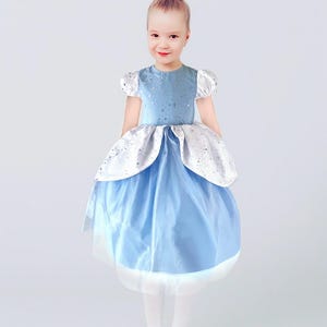 Cinderella Costume, Cinderella Dress, Cinderella Outfit, Cinderella Baby Girl Dress, Cinderella Theme Dress,  Birthday dress. 1st Birthday