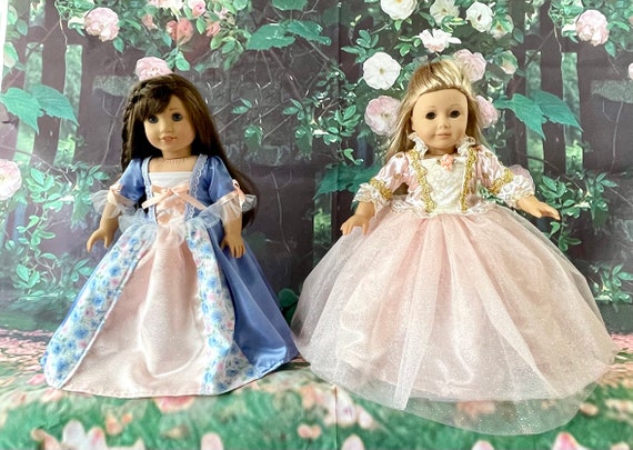 knee length dresses for ladies Vee's Victorians Doll Clothes main image 0