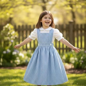 Dorothy Blue Dress - Etsy