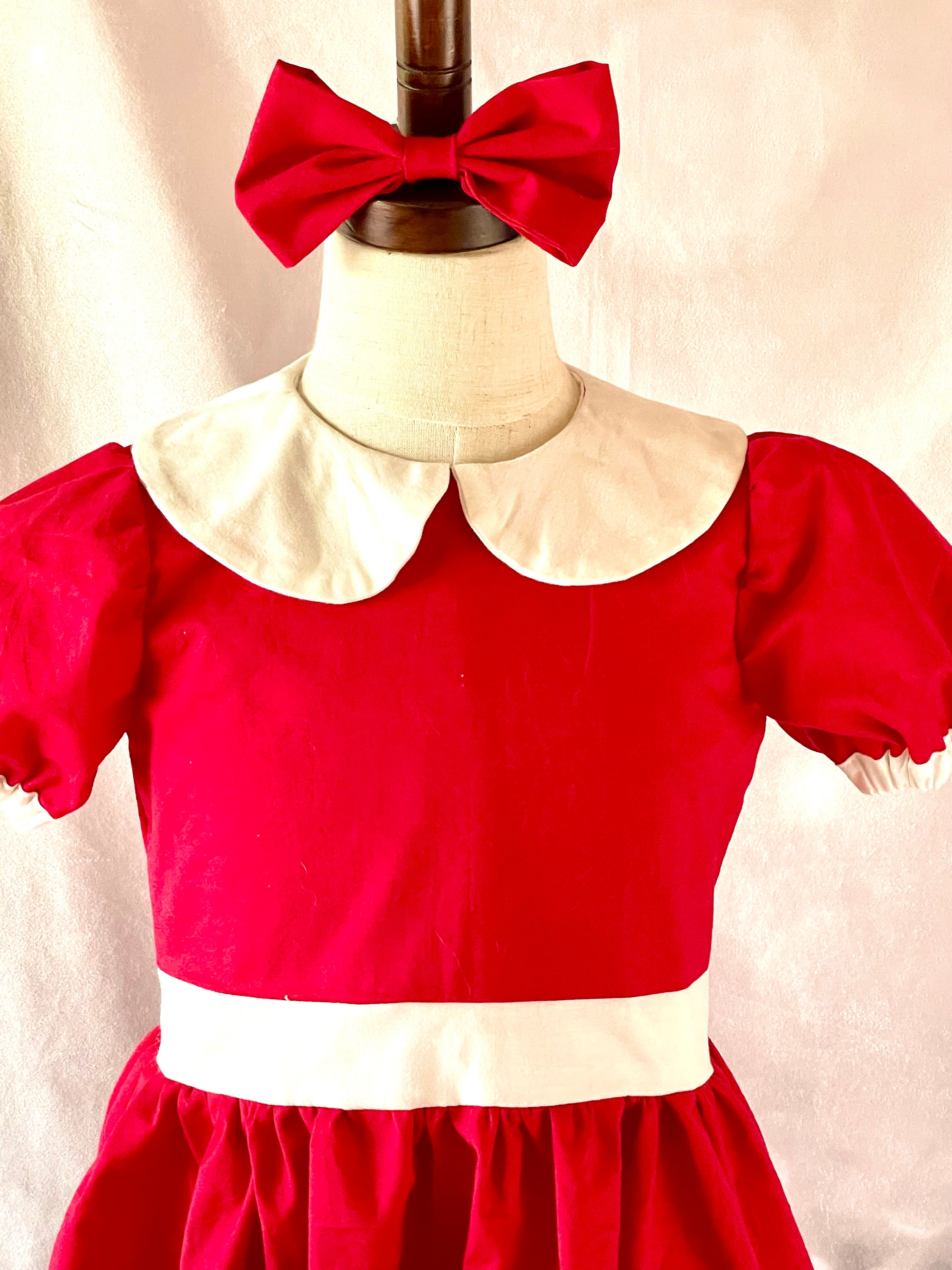 Annie Costume for Girls Theatre Costumes Halloween Costumes Etsy