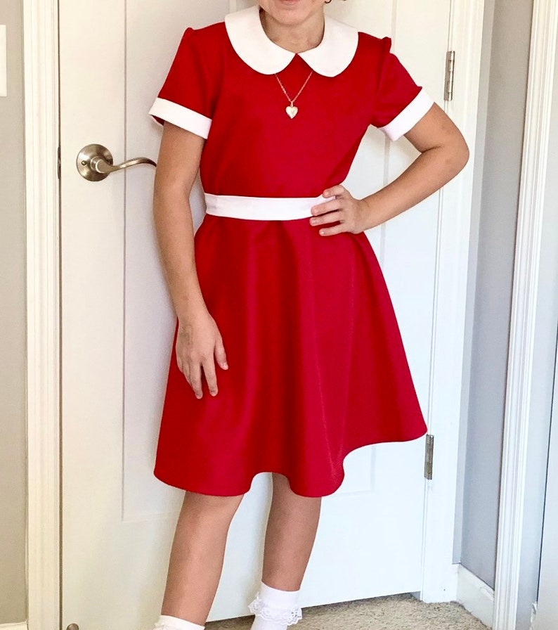 Annie Costume for Girls Theatre Costumes Halloween Costumes Etsy