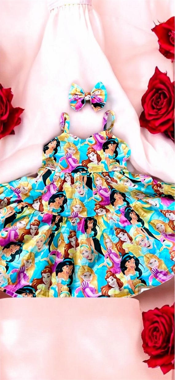 disney princess cotton dress Where to find a comfortable cotton princess dress for kids?
