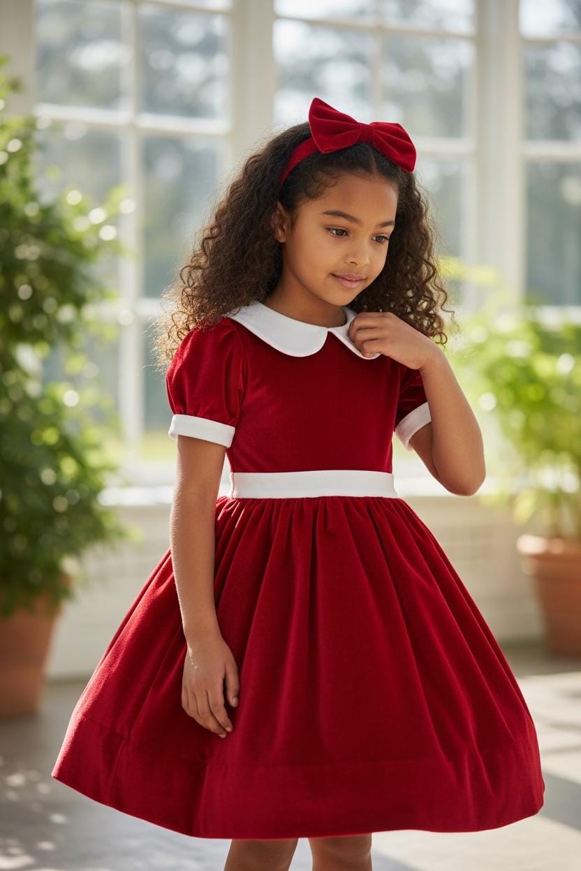 girl red dress Red Flower Girl Dresses | Flower Girl Dress