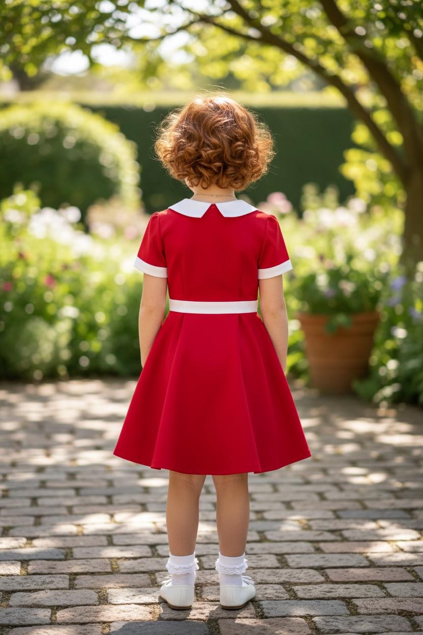 strapless open back dress Red Cocktail Dress | Holiday Dresses For Women main image 1