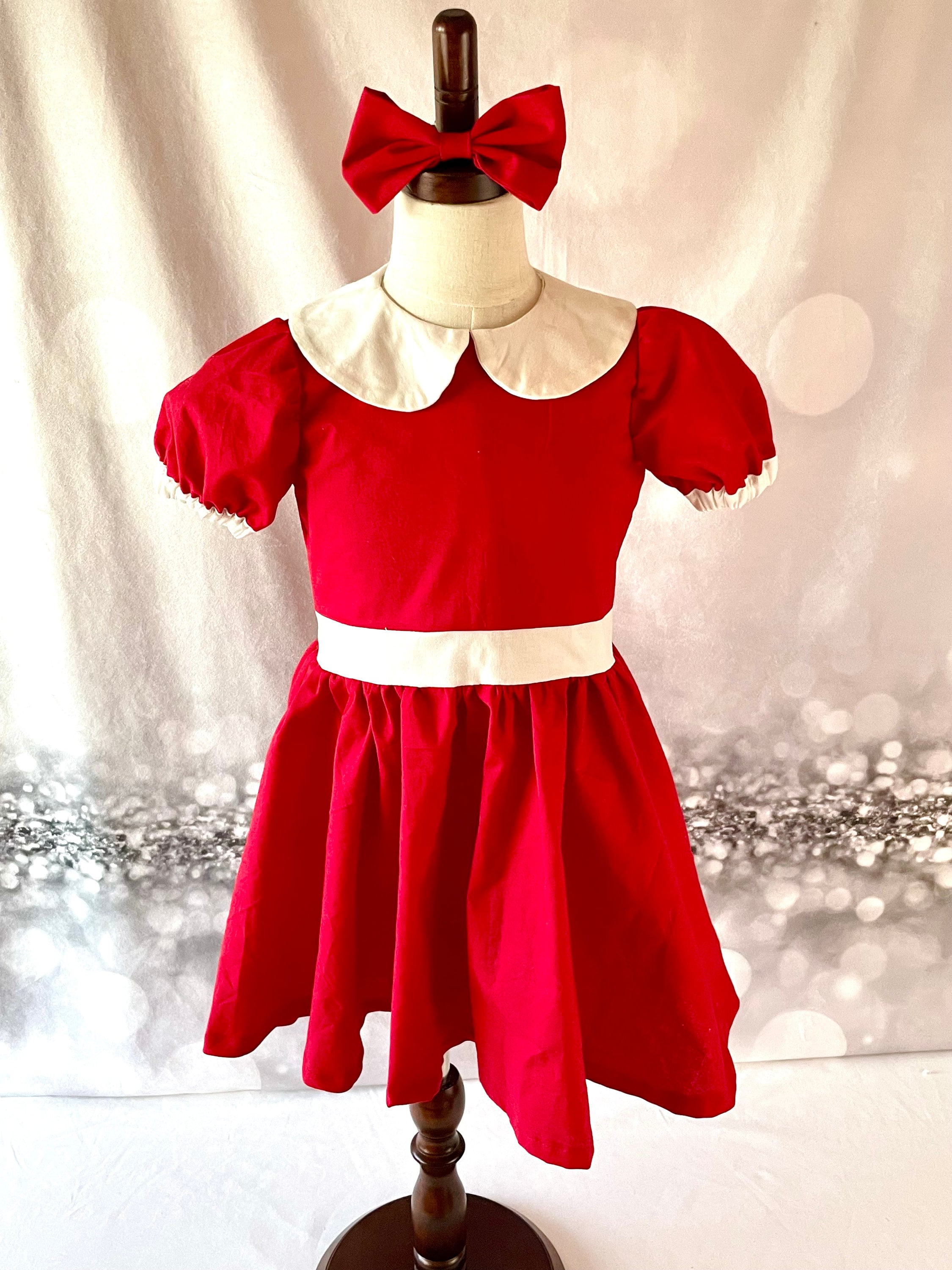 Annie Costume for Girls Theatre Costumes Halloween Costumes Etsy