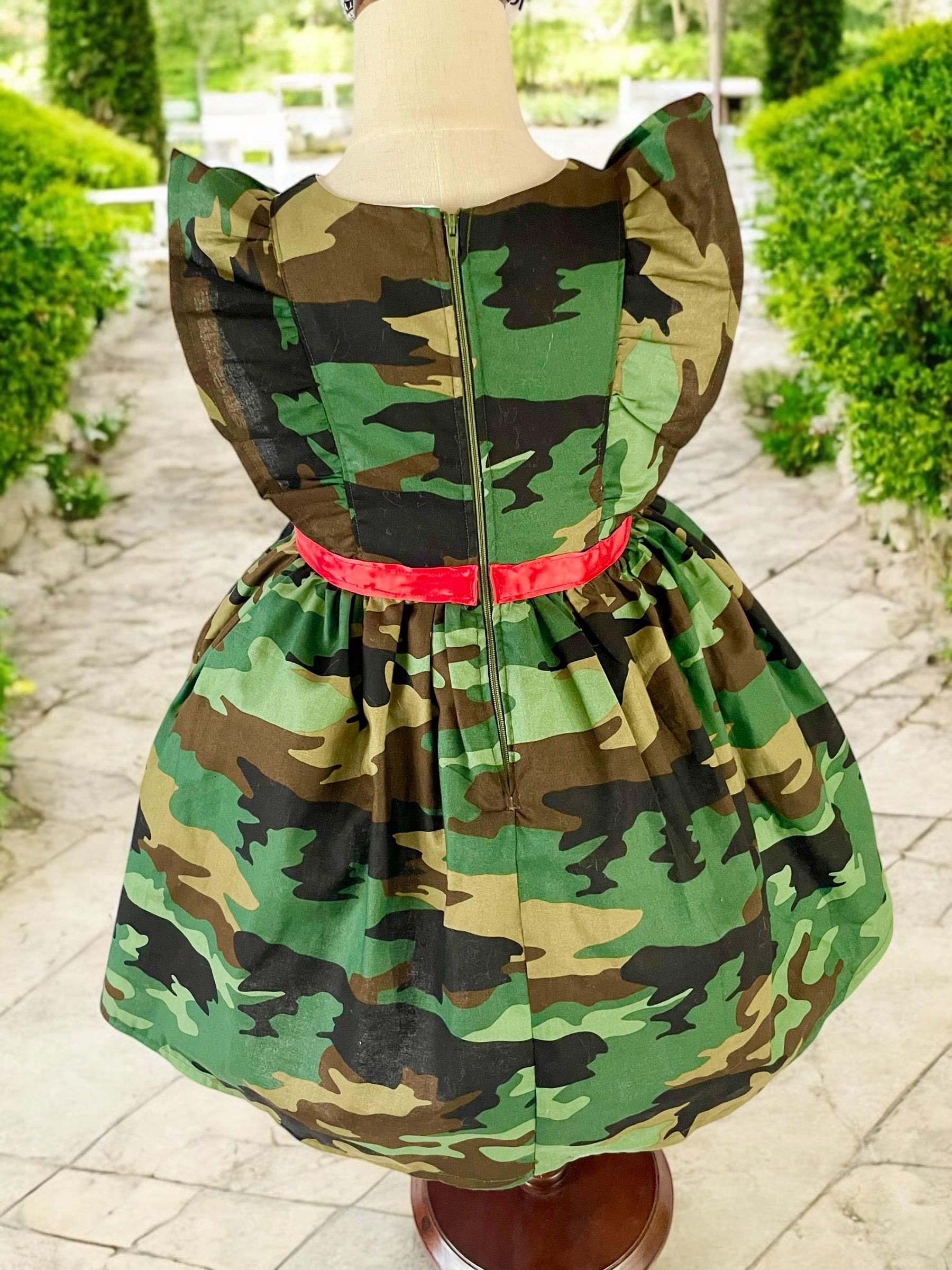 camo homecoming dress NEW...Mossy Oak Camo Formal Dress, Strapless