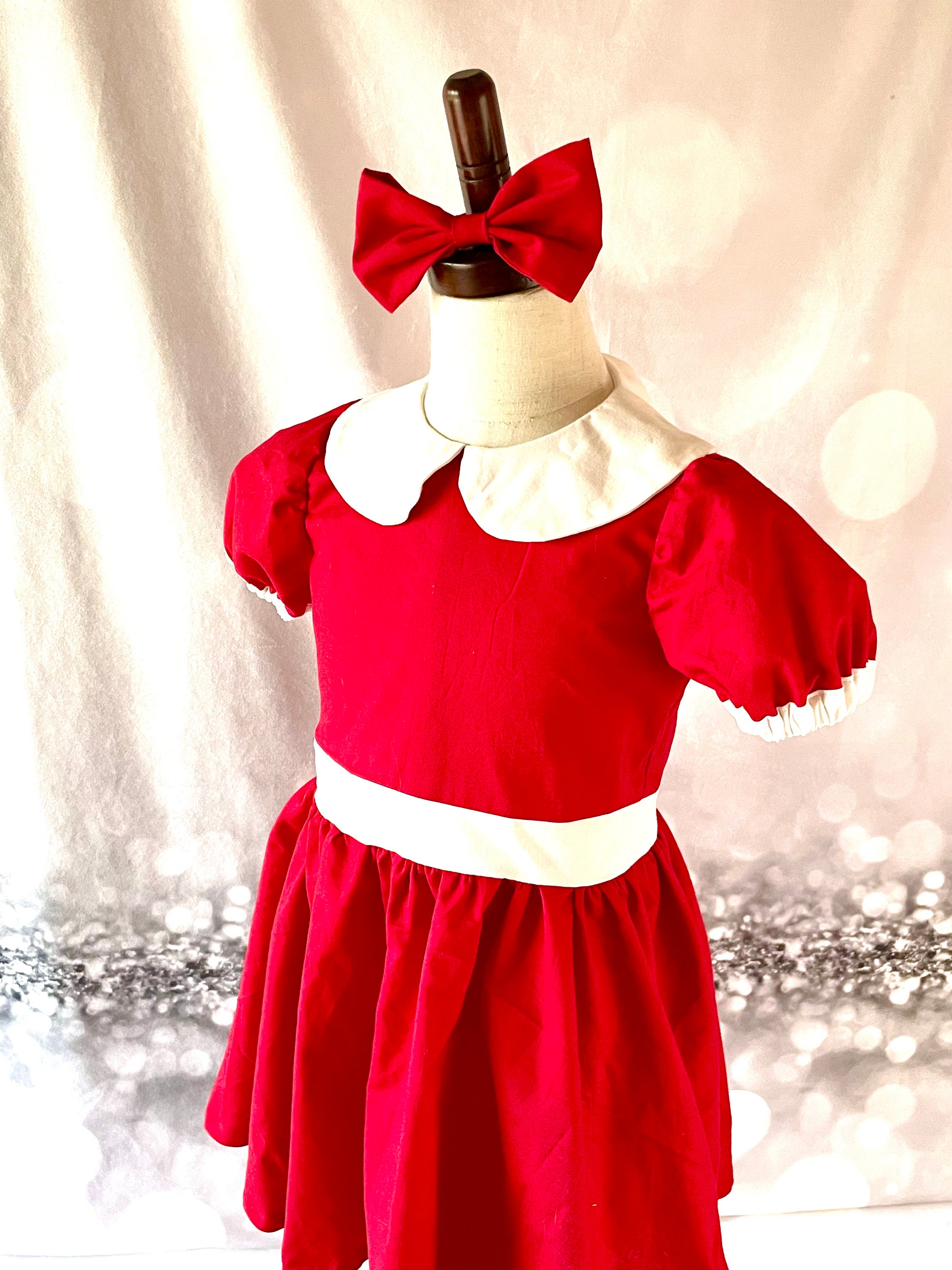 Annie Costume for Girls Theatre Costumes Halloween Costumes Etsy