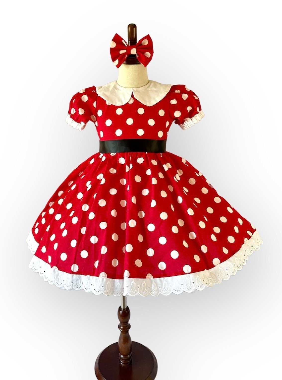 Traje de minnie mouse México