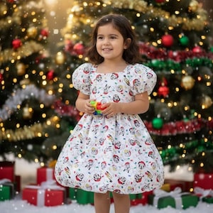 minnie mouse christmas tree dress Minnie Holiday Dress