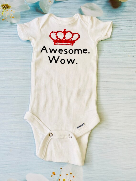 Buy Awesome Wow Baby Onesie, Hamilton Baby Onesie, Broadway Baby