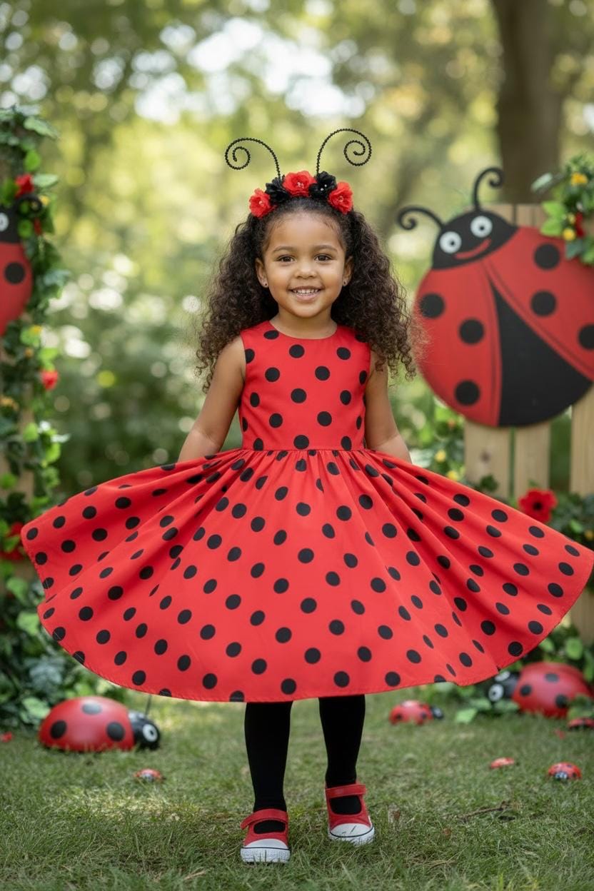 ladybug dress for 1st birthday Toddler newinwk33 The Best Backless Bra Color:Light Pink All of our Tutu