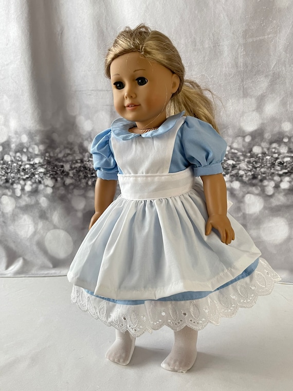 Alice in Wonderland Dress for Child and Doll