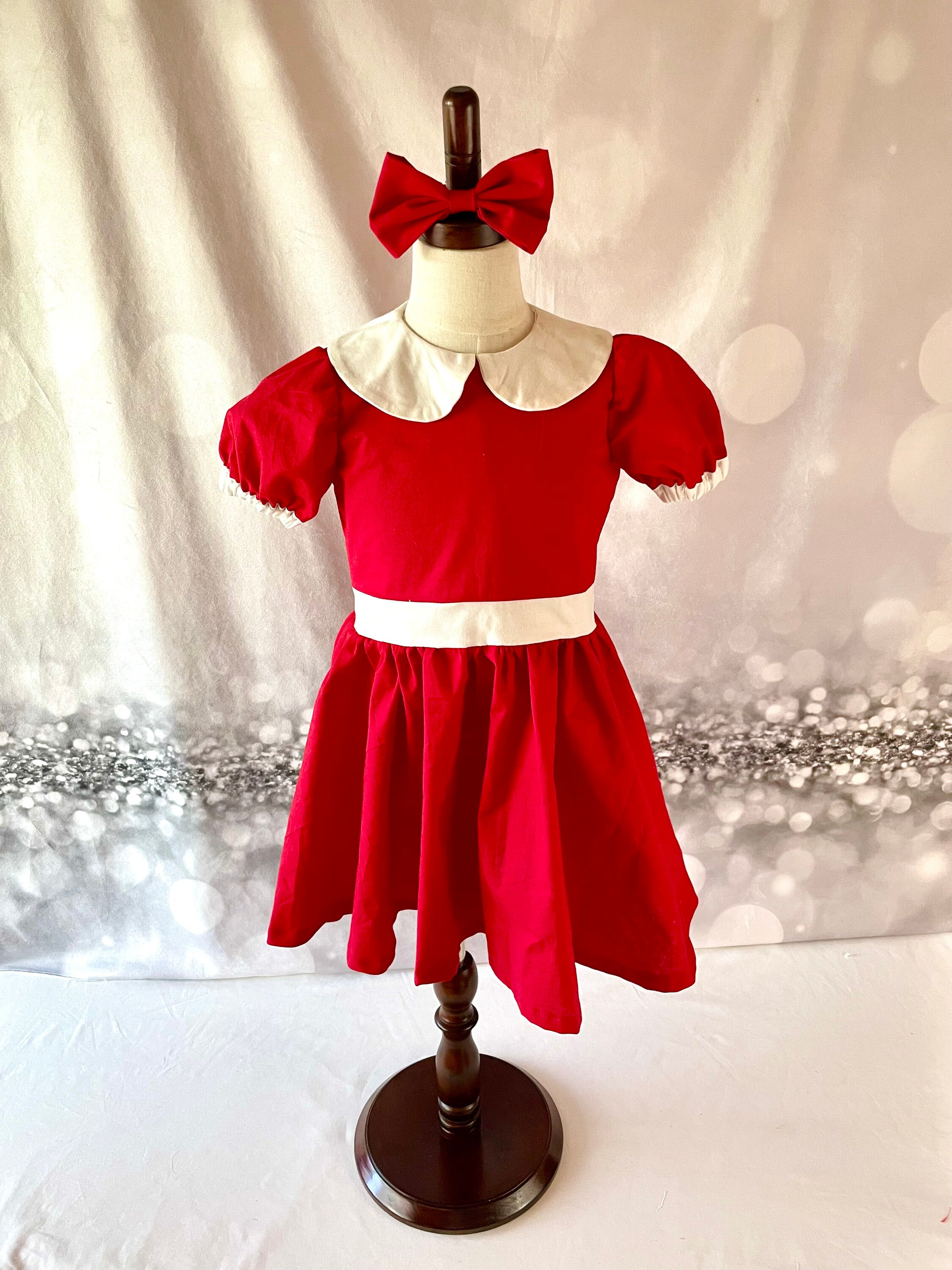 Annie Costume for Girls Theatre Costumes Halloween Costumes Etsy