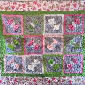 Butterfly Quilt, Toddler Quilt, Crib Size Butterfly Quilt, Wall Hanger Baby Quilt, Baby Shower Gifts Butterfly Baby Quilt, Cute Baby Quilts