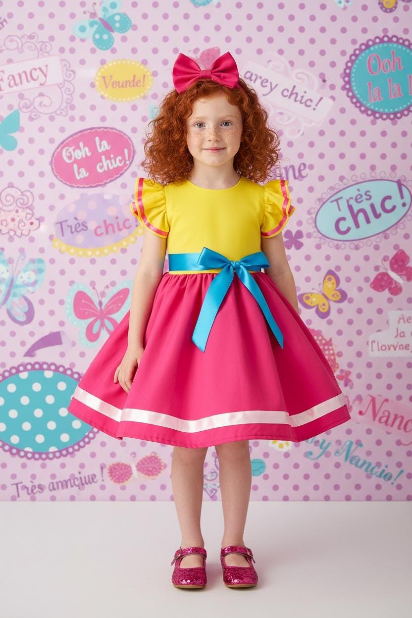 Fancy Nancy Birthday Outfit