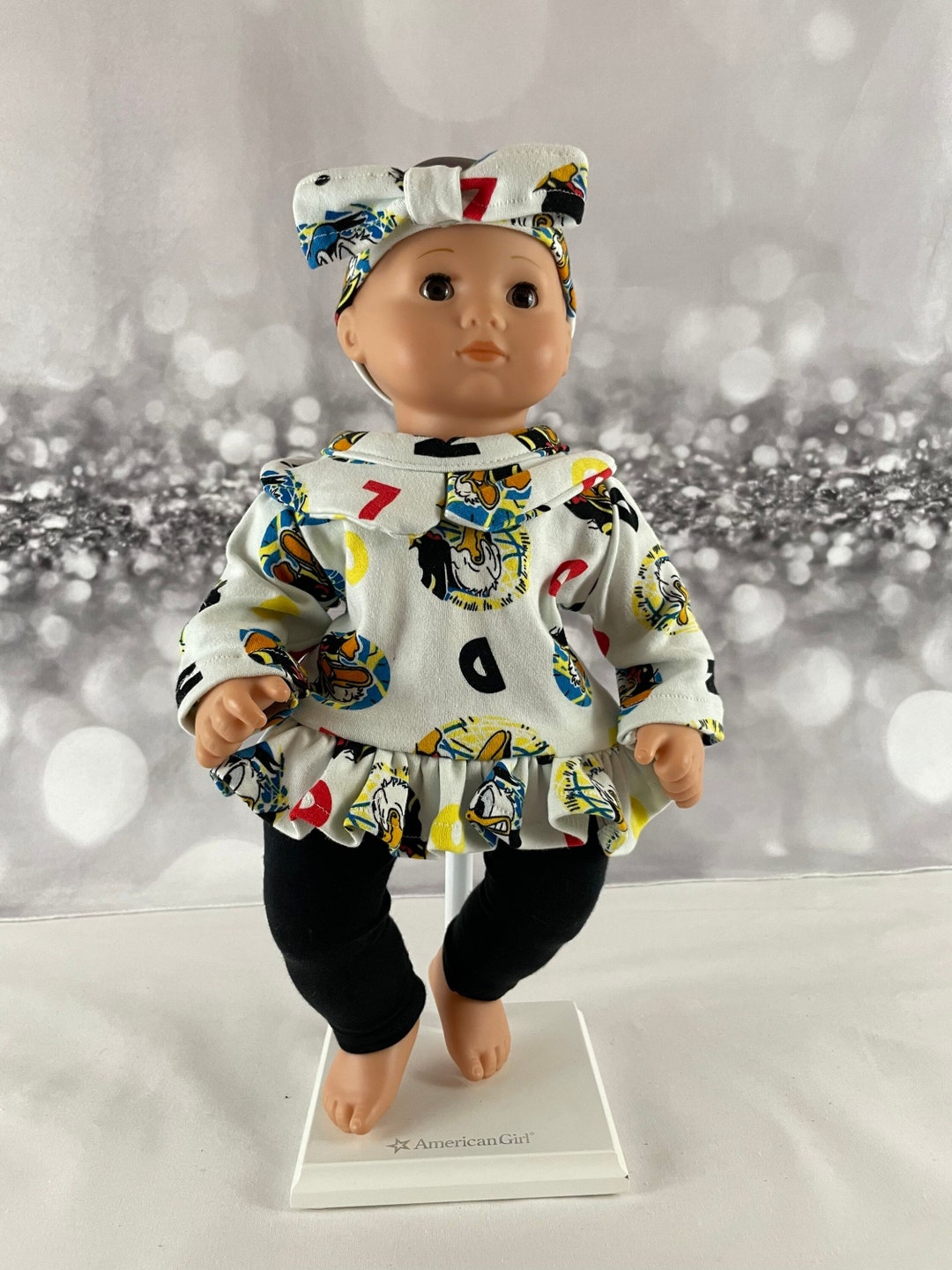 15 Inch Baby Doll Clothes, Donald Doll Outfit, Baby Clothes, 15 Inch ...