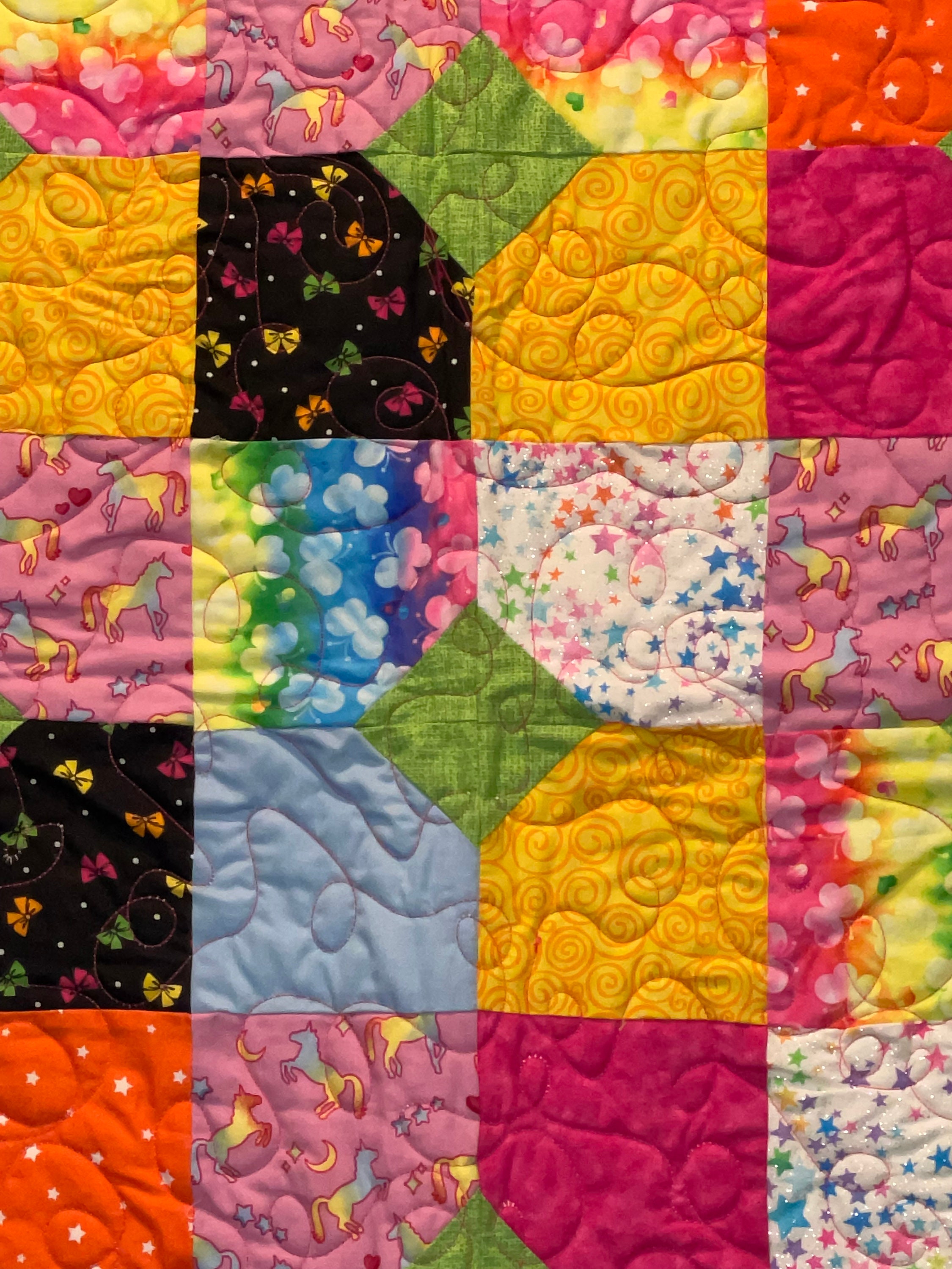 Jojo Quilt Toddler Quilts Girl's Quilts Baby Quilts Etsy