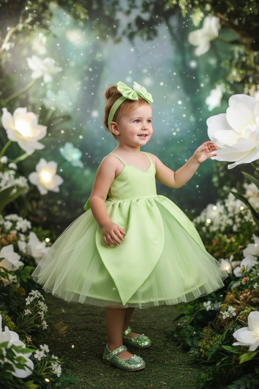 Tinkerbell Birthday Dress