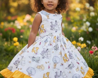 winnie the pooh christmas dress Winnie the Pooh Christmas Dress