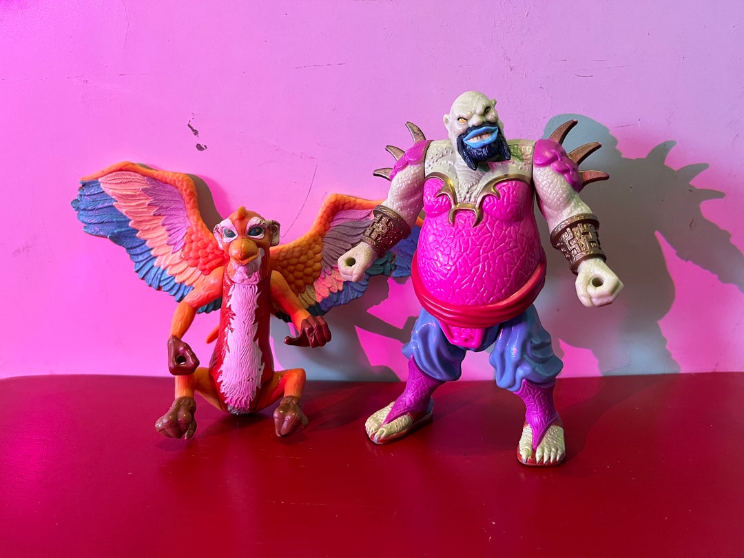 Vintage Hanna-barbera the Pirates of Dark Water Bloth and Niddler ...