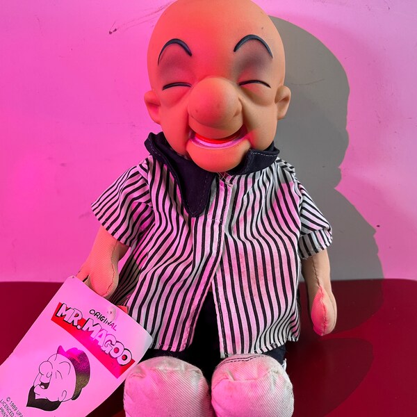 Mr Magoo - Etsy