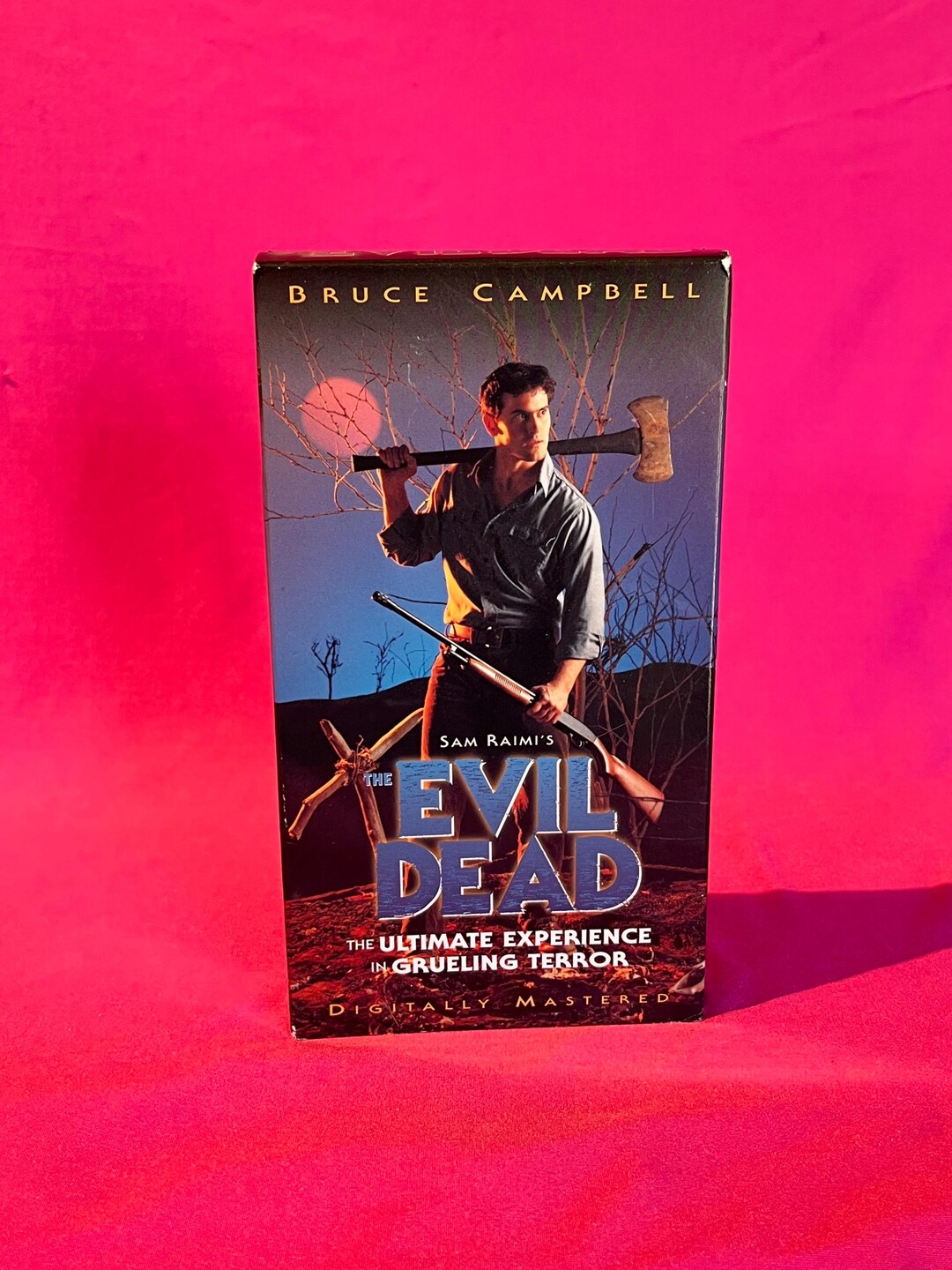 Evil Package Vintage Sam Raimi’s the Evil Dead (1981) VHS (1998 Package Design) - Etsy