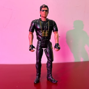 Vintage Jurassic Park Dr. Ian Malcolm Action Figure 1997 Hasbro Kenner