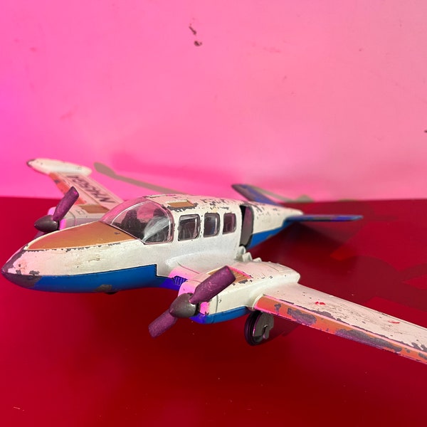 Vintage Die Cast Airplane 1977 Gabriel Industries