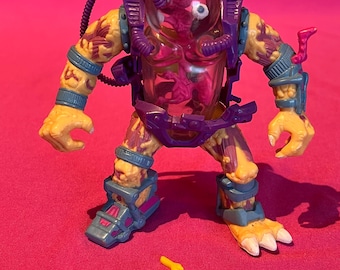 Vintage TMNT Mutagen Man Action Figure 1990 Playmates