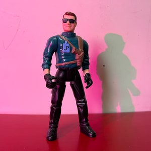 Vintage Jurassic Park Dennis Nedry Action Figure 1993 Kenner- Broken Arm