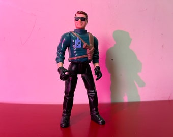 Figurine Kenner Jurassic Park - Denis Nedry - 1993 - Loose Complet