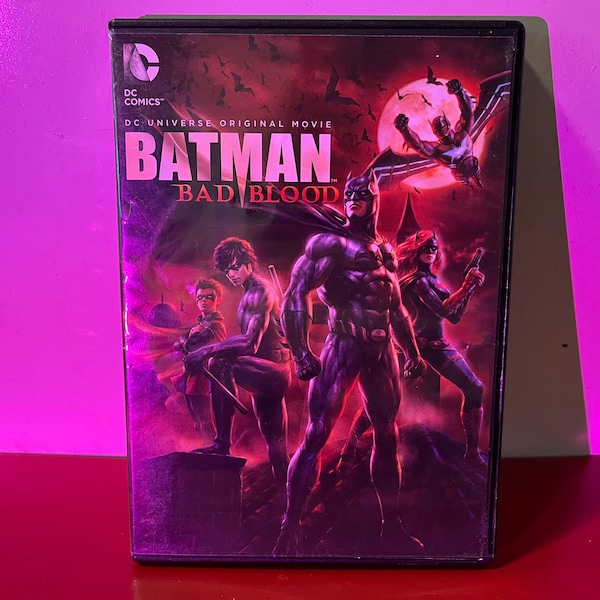 DC Comics Batman Bad Blood DC Universe Original Movie