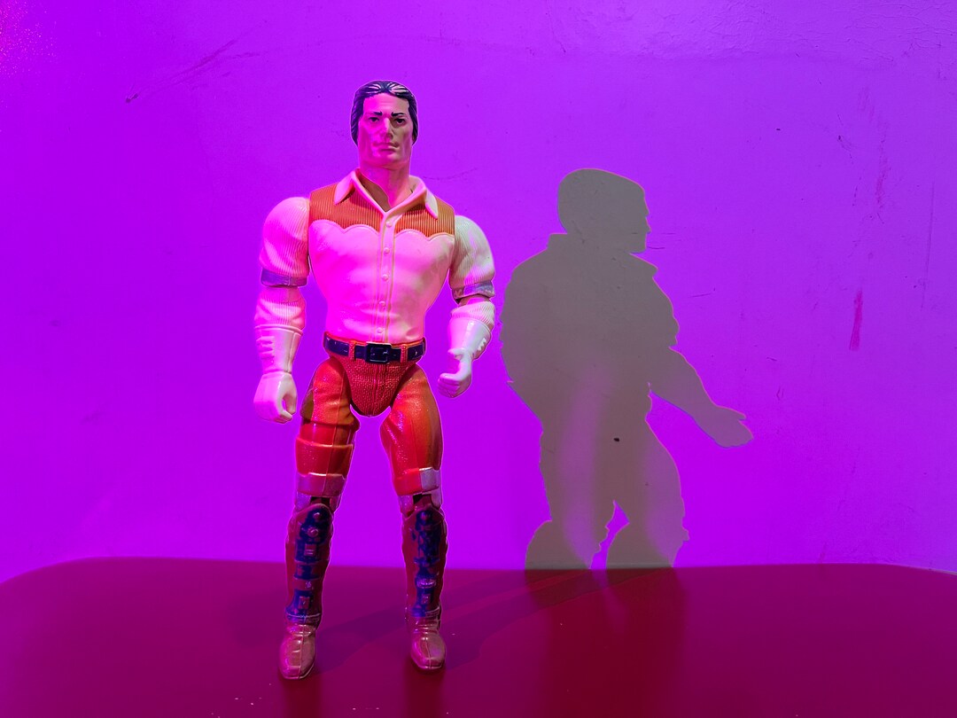 BRAVESTARR figurine Marshall Bravestarr Mattel